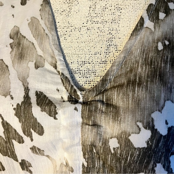 Bryan Walker Made in USA Tie Dye Dolman Top - Picture 5 of 8